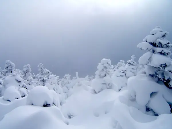 Yes, to be a Winter 46er is to thrill to the summit covered in snow.