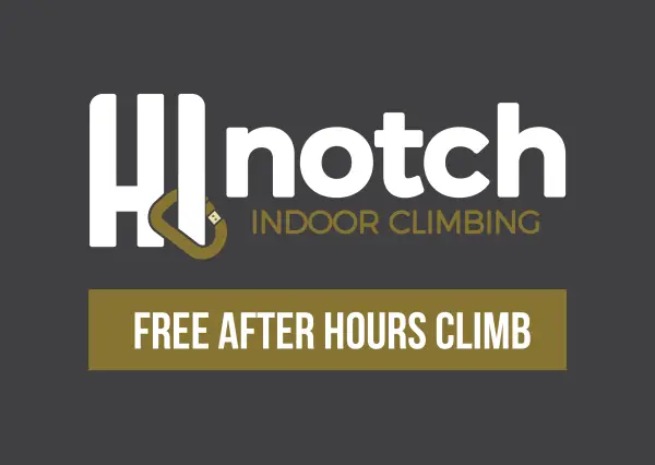 High Notch Indoor Climbing: Free After Hours Climb