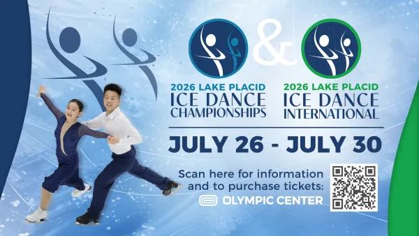 Header graphic for LP Ice Dance Championships & International