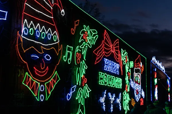 holiday train