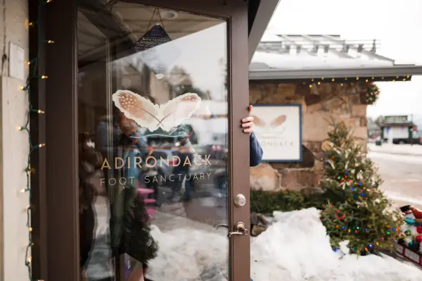 Join us at the Adirondack Foot Sanctuary - our door is always open