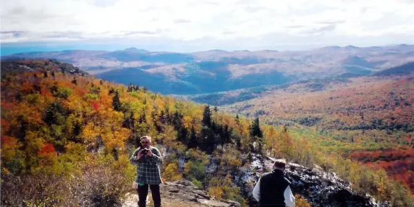 Short hike and big payoff with Owl Head Lookout.