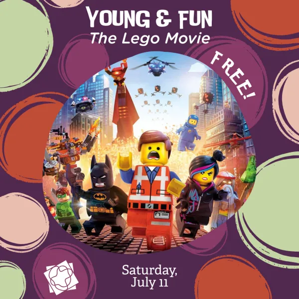 Graphic for Young & Fun: The Lego Movie