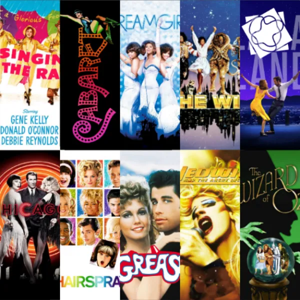 Collage of movie posters