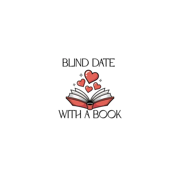 Blind date with a book graphic.
