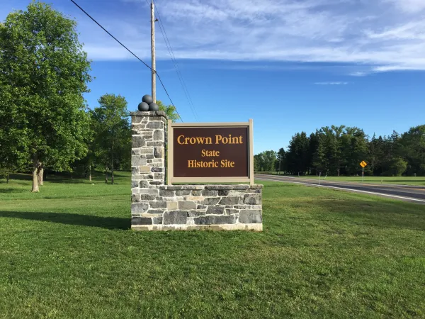 CPSHS road sign