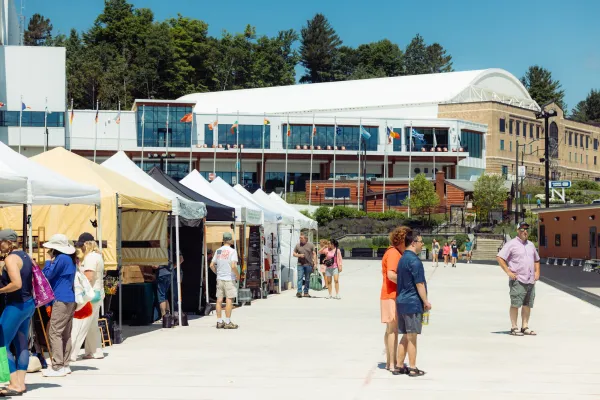 farmers market tents