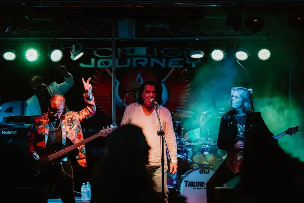 Foreign Journey at 2023 Wilmington Mtn Music Fest