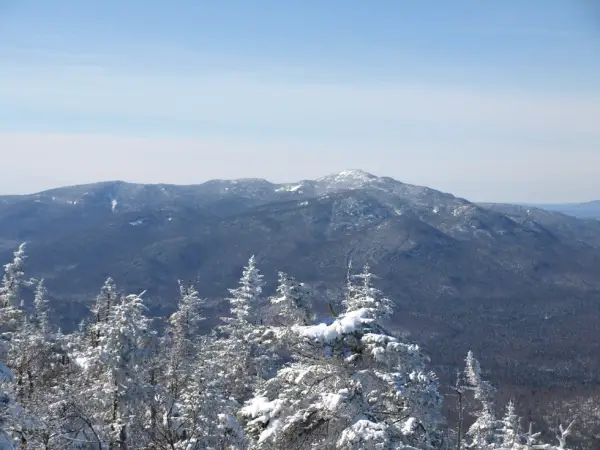 The view from MacNaughton in winter is lovely.