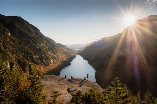 A long hike but a big payoff.