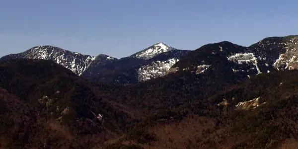 A lovely view of the range.