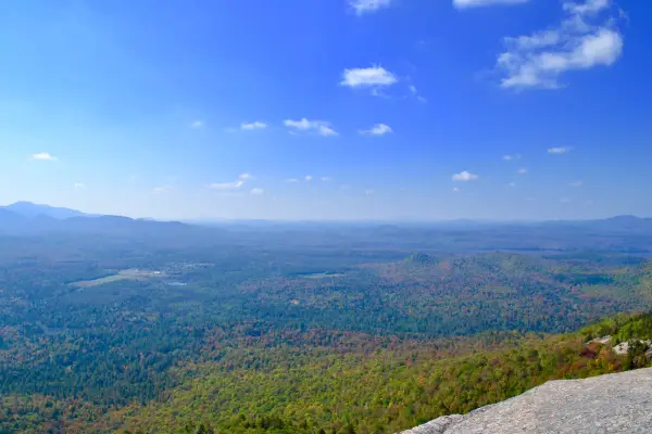 Photo opportunities abound on the bald summit.