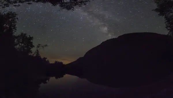 A great place to see the night sky in its undiluted glory.