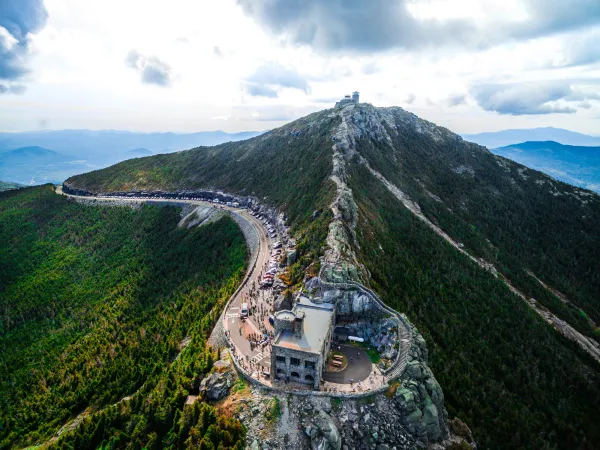 Whiteface Mountain in the summer.