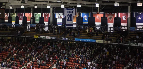 ECAC Hockey 1980 Rink