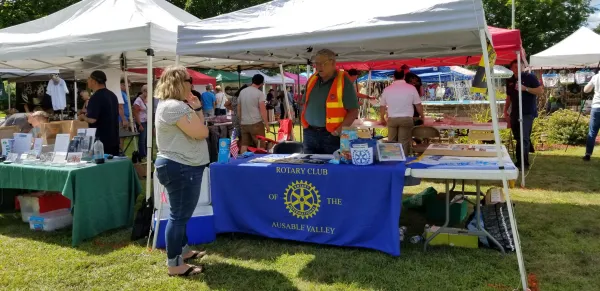 Jay Day Rotary tent