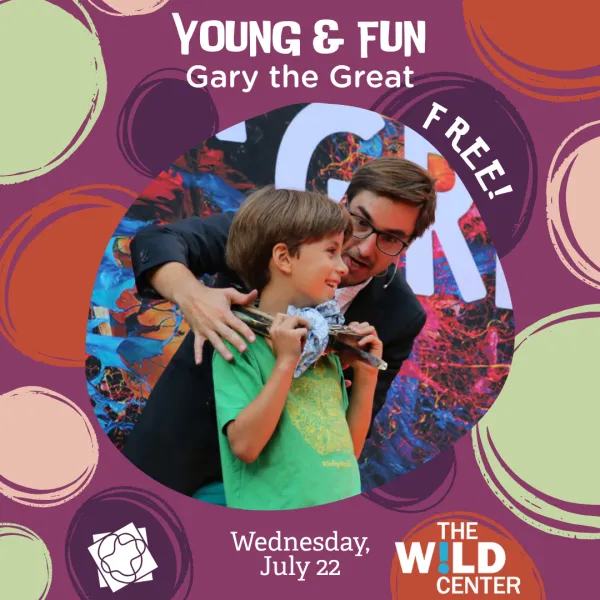Graphic for Young & Fun: Gary the Great