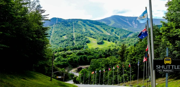 When the skiing is over, the mountain is a way to explore the other seasons.