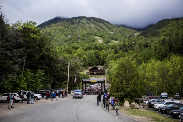 The course ends at Whiteface Mountain Adventure Center.