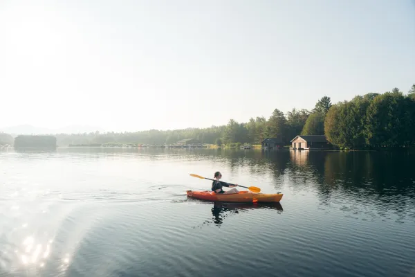 paddling