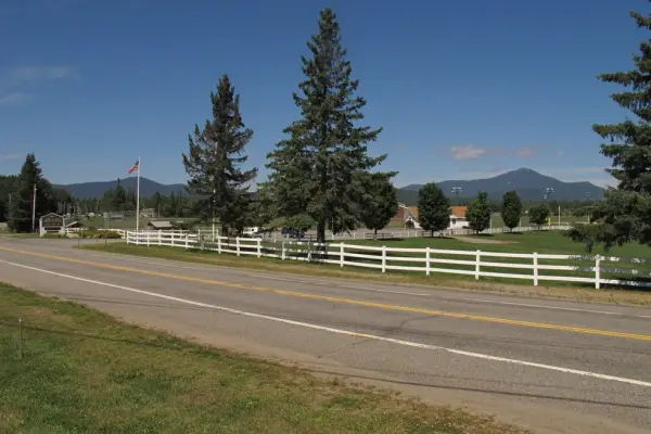 The Lake Placid Horse Show Grounds