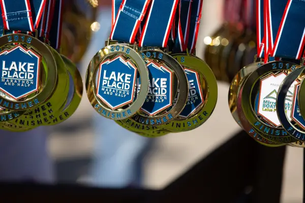 Lake Placid Marathon Medals 