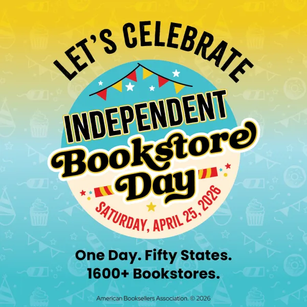 Independent Bookstore Day graphic