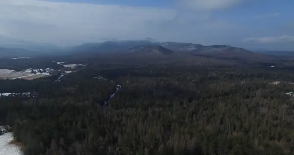 Algonquin Peak is part of the MacIntyre Range of the High Peaks.