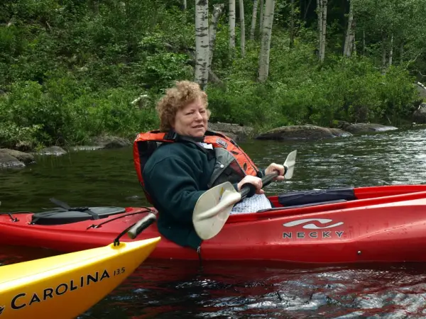 A great spot for a paddle!