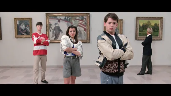 Movie photo from "Ferris Bueller's Day Off"