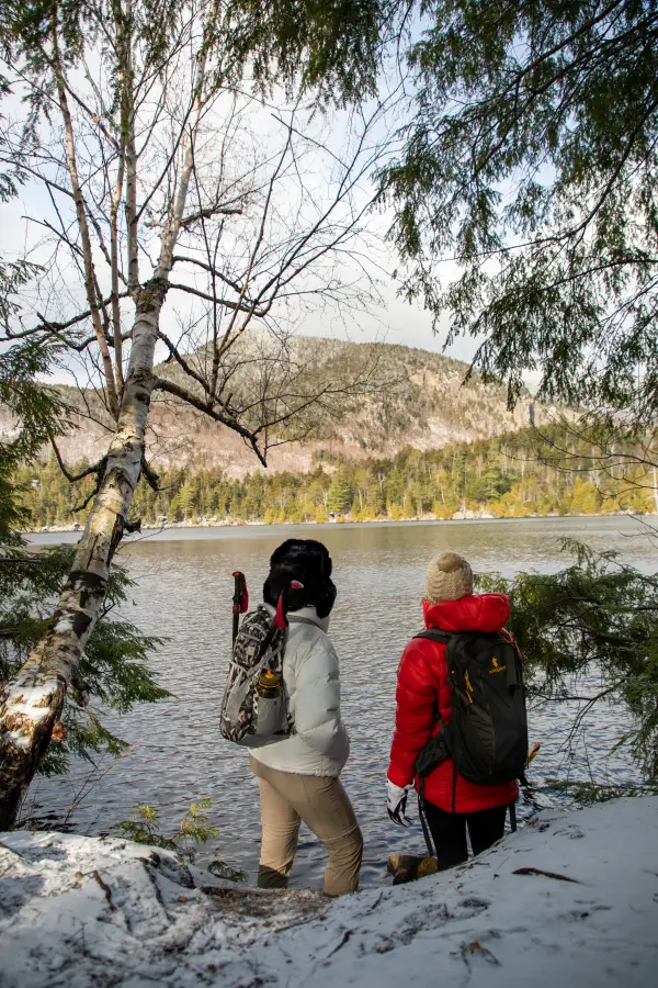 This loop hike is lovely in any season.