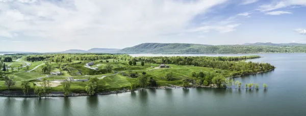 aerial view of CPSHS