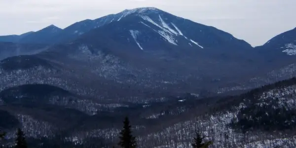 Climb higher for another view of Dix Mountain