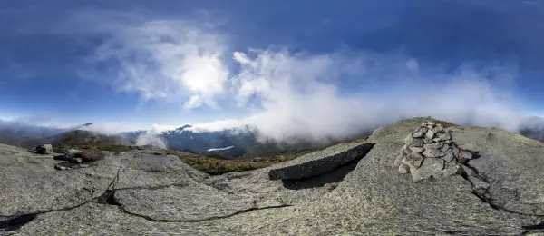 Iroquois is the third peak along the MacIntyre Mountain Range.