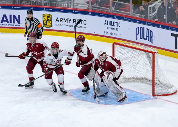 2023 ECAC Game Havard vs Colgate