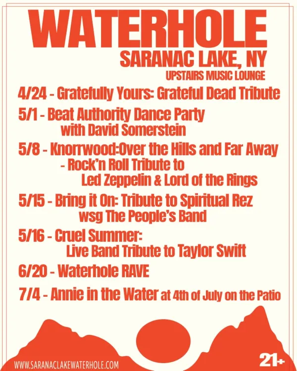 2026 Spring Live Music Lineup