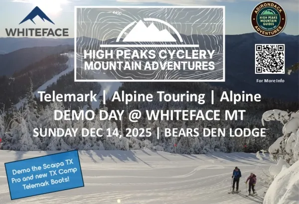 Promo image for Whiteface Ski Demo Day by High Peaks Cyclery at Whiteface Mountain