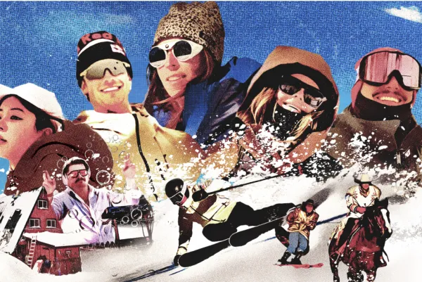 Ski Poster