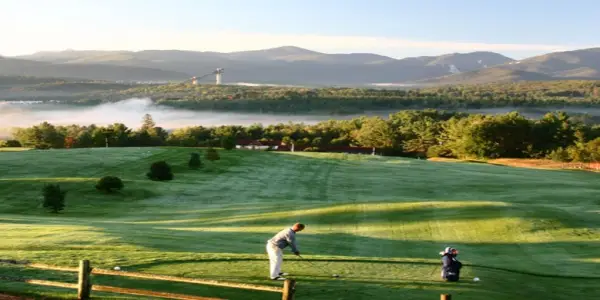 Golf course