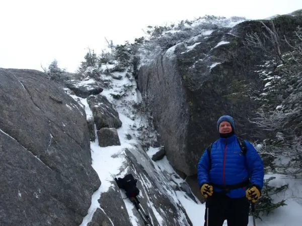 Wright is known as the windiest of the 46ers, so take some care at the summit.