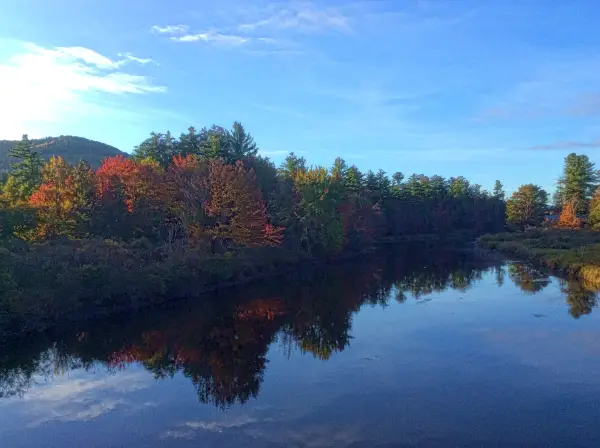 Many gorgeous vantage points to enjoy the fall foliage.