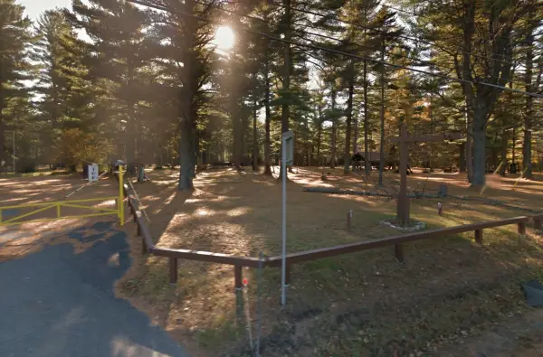 Meadowbrook Campground between Lake Placid and Saranac Lake.