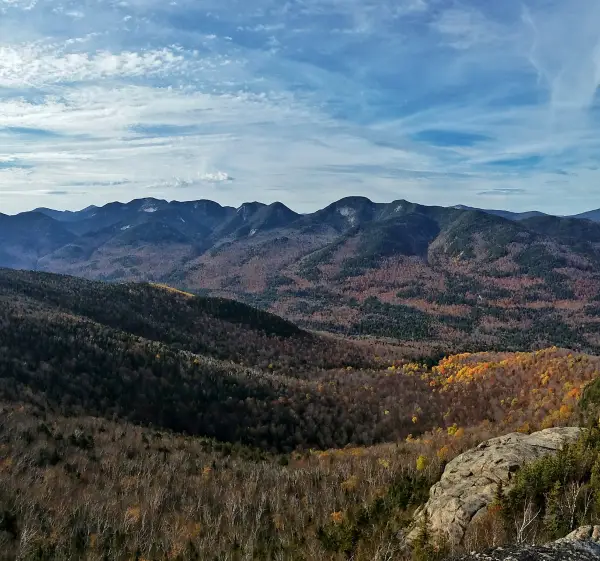 Noonmark is one of the higher mountains in the Adirondacks.