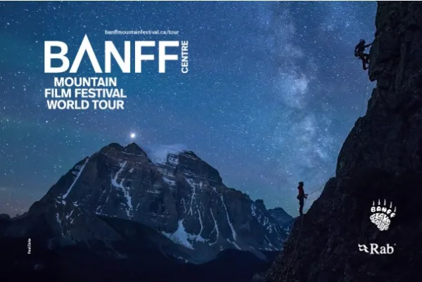Banff Centre Mountain Film Festival graphic