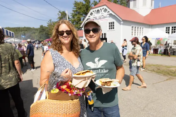 Food at harvest festival