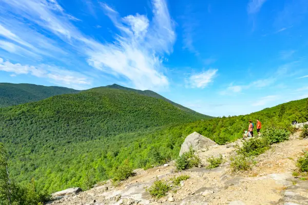 The top of Cobble Lookout