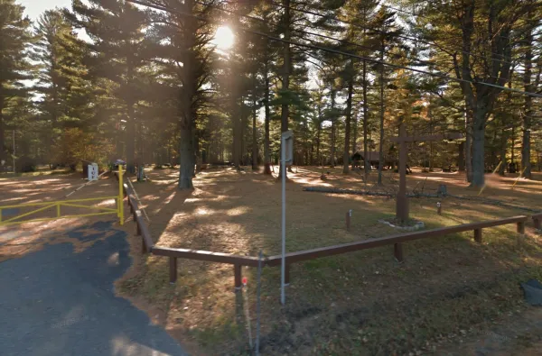Meadowbrook Campground between Lake Placid and Saranac Lake.