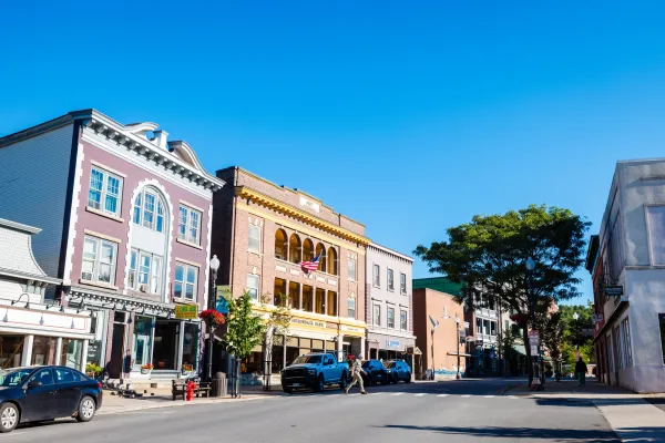 downtown