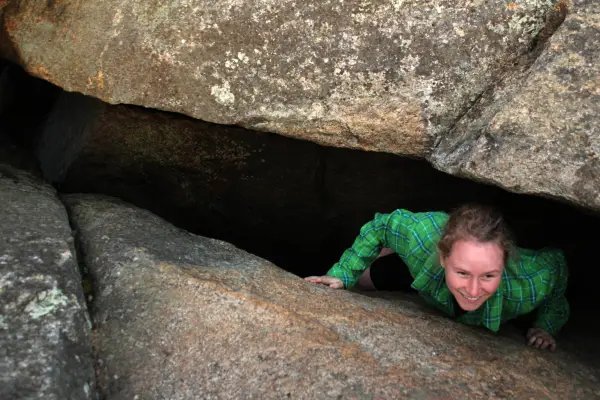Pitchoff is plenty of fun for rock scramble fans.