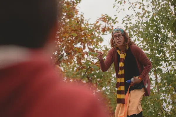 Harry Potter character at OkTupperfest